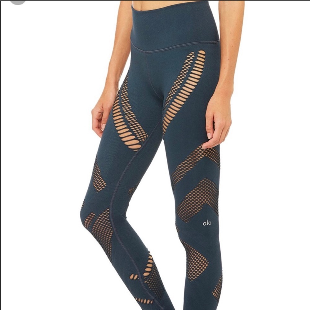 Alo yoga seamless radiance legging S